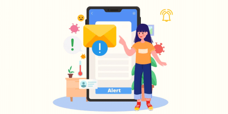 نمونه پوش نوتیفیکیشن + تعرفه تبلیغات پوش موبایل