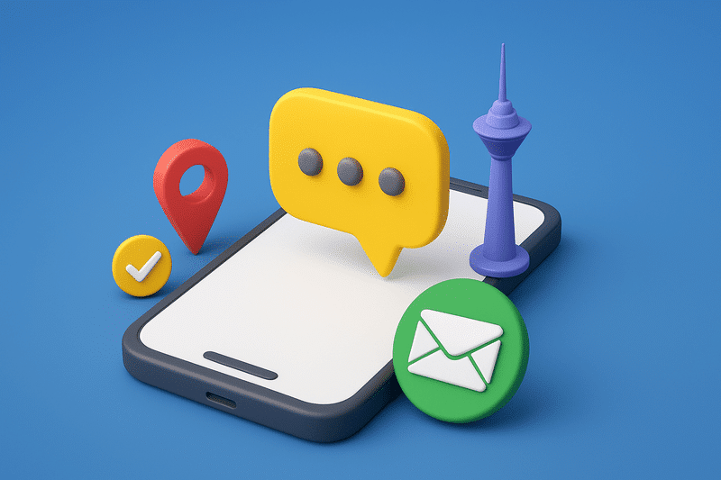 ارسال اس ام اس تبلیغاتی منطقه ای