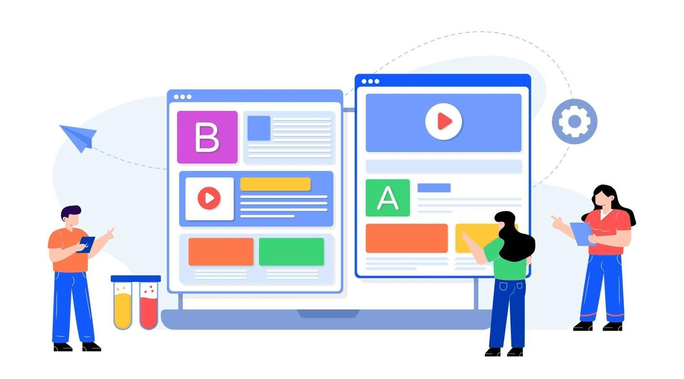 تست A/B