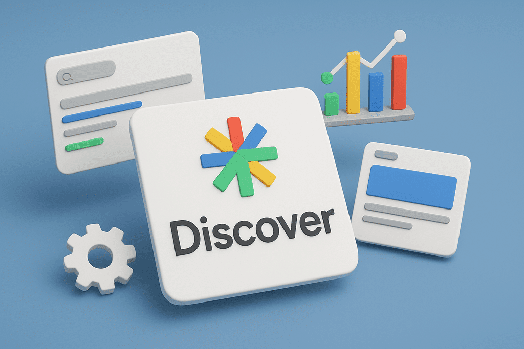 راز ورود به گوگل دیسکاور