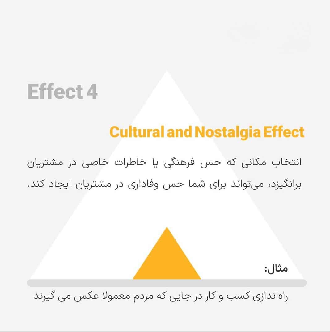 اثر فرهنگی و نوستالژی