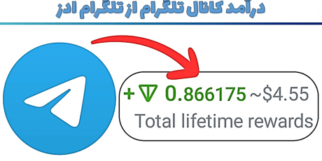 کانال تلگرام چطور «خودکار» از Telegram Ads پول درمیاره؟