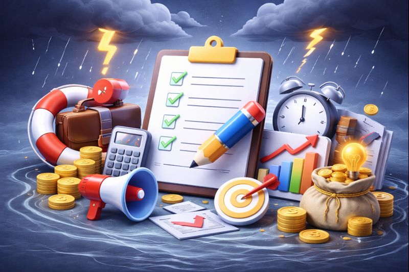 عبور کسب‌وکارها از شرایط بحرانی