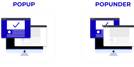 انواع پاپ‌ آپ در تبلیغات آنلاین (Tabunder، Popup، Clickunder)
